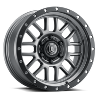 ICON 17" Alpha Gunmetal Wheel