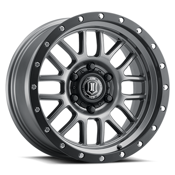 ICON 17" Alpha Gunmetal Wheel