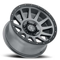 ICON Compression Wheel | Titanium 17x8.5 / 6x5.55 / 0MM / 4.75" BS