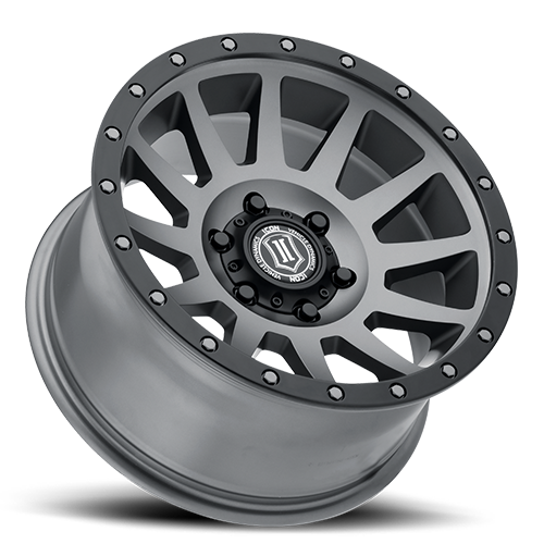 ICON Compression Wheel | Titanium 17x8.5 / 6x5.5 / 25MM / 5.75" BS