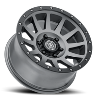 ICON Compression Wheel | Titanium 17x8.5 / 6x5.5 / 25MM / 5.75" BS