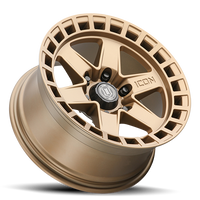 ICON Raider Wheel | Satin Brass 17x8.5 / 6x5.5 / 0MM / 4.75" BS