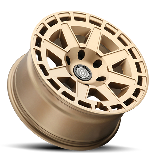 ICON 17" Compass Satin Brass Wheel