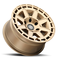 ICON 17" Compass Satin Brass Wheel