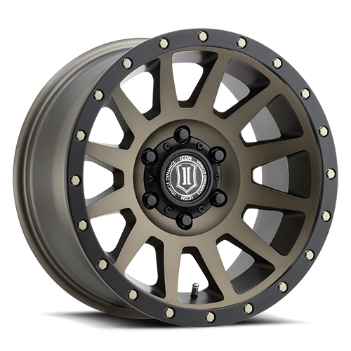 ICON  Compression Wheel | Bronze 17x8.5 / 6x5.5 / 0MM / 4.75" BS