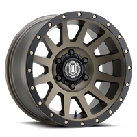 ICON  Compression Wheel | Bronze 17x8.5 / 6x5.5 / 0MM / 4.75" BS