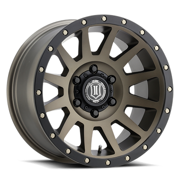 ICON  Compression Wheel | Bronze 17x8.5 / 6x5.5 / 0MM / 4.75" BS