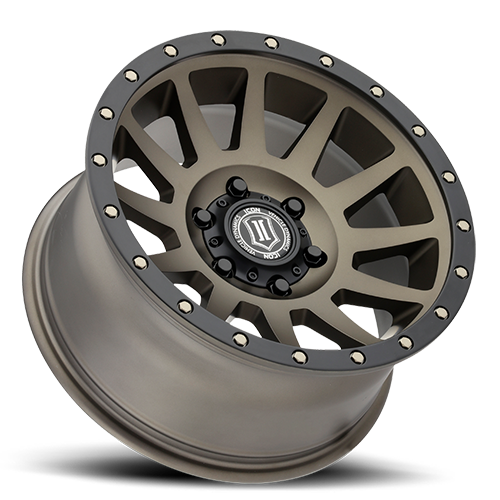 ICON  Compression Wheel | Bronze 17x8.5 / 6x5.5 / 0MM / 4.75" BS