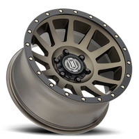 ICON  Compression Wheel | Bronze 17x8.5 / 6x5.5 / 0MM / 4.75" BS