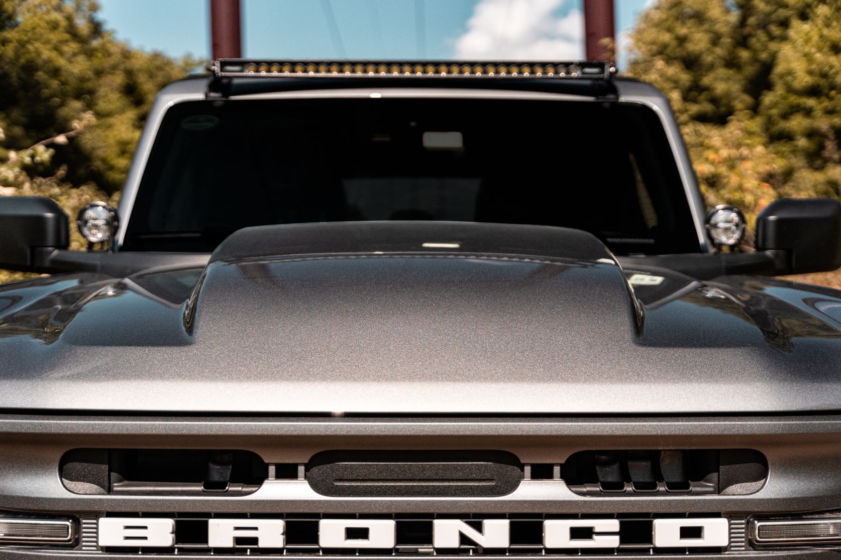 2021-2022 Bronco 3" Cowl Hood